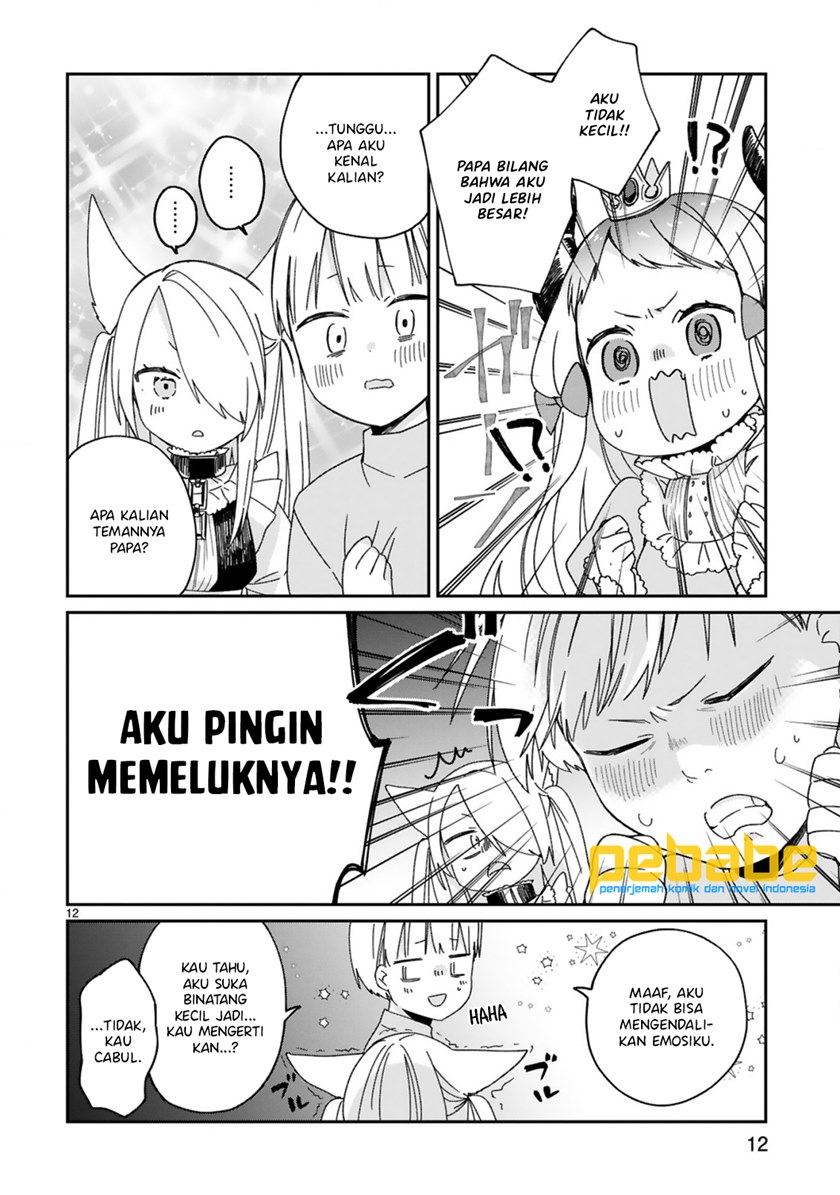 I Was Summoned By The Demon Lord, But I Can’t Understand Her Language Chapter 24 Gambar 15